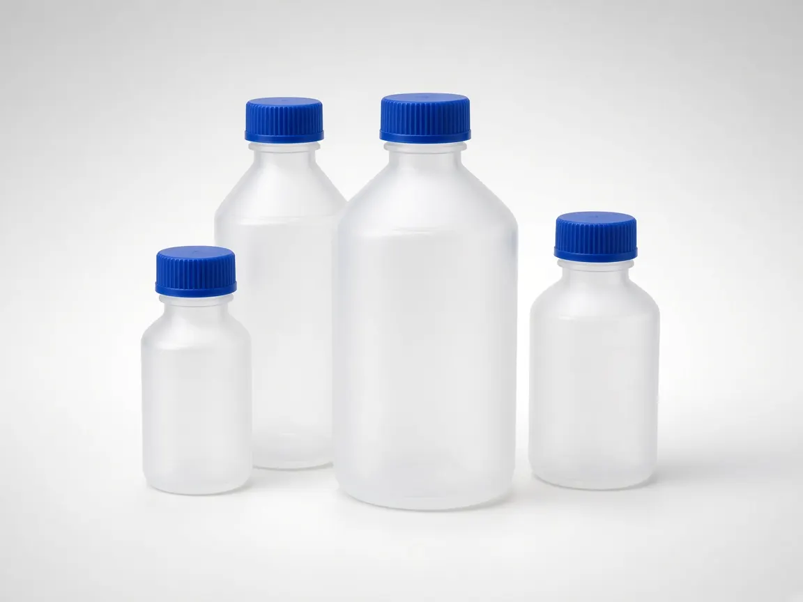 Autoclavable bottle