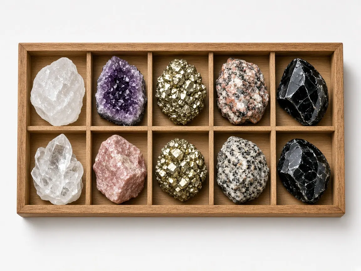 Rock & mineral kit